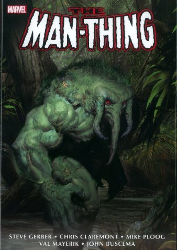 Man-thing mini series