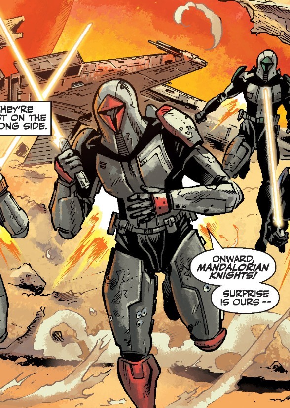Mandalorian knight 