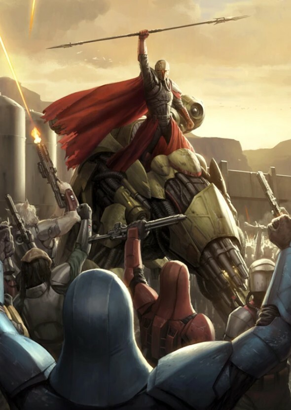 Mandalorian Wars: A Star Wars Story