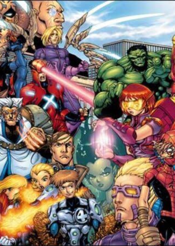 Mangaverse Characters for the MCU