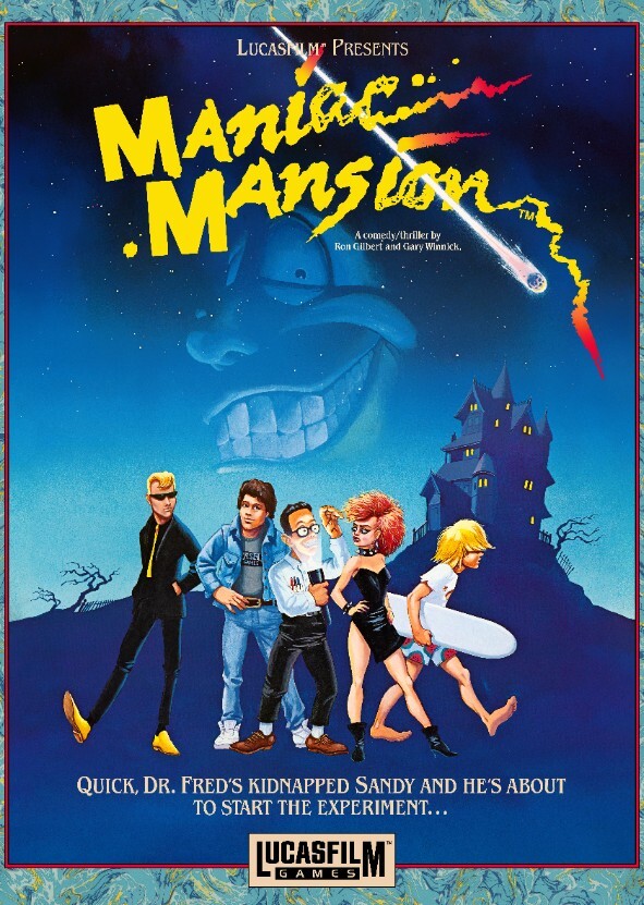 Maniac Mansion (Remake w/ Voice Acting)