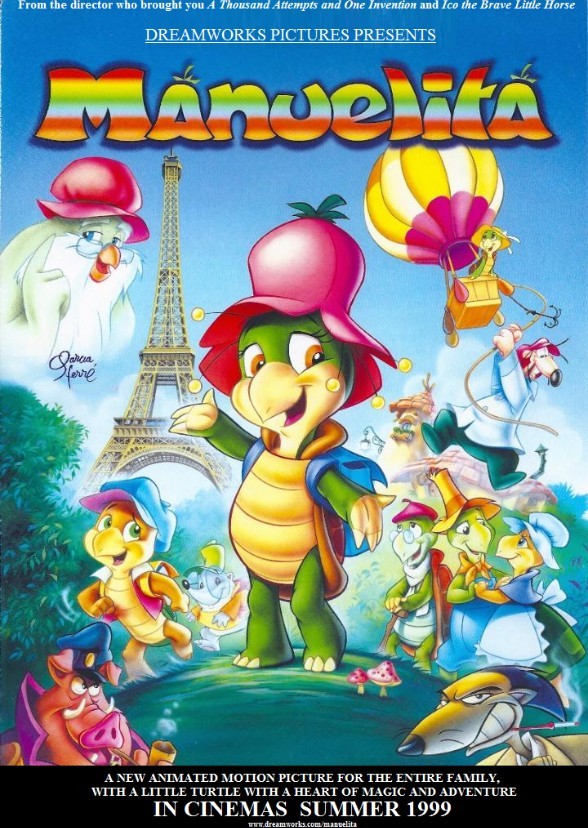 Manuelita (English Dub)