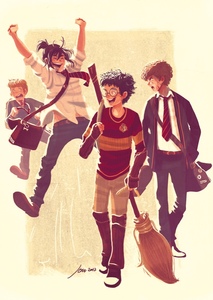 Sirius Black in Marauders 