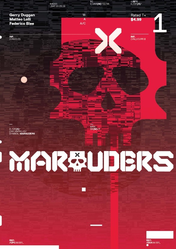 Marauders: The Red Coronation