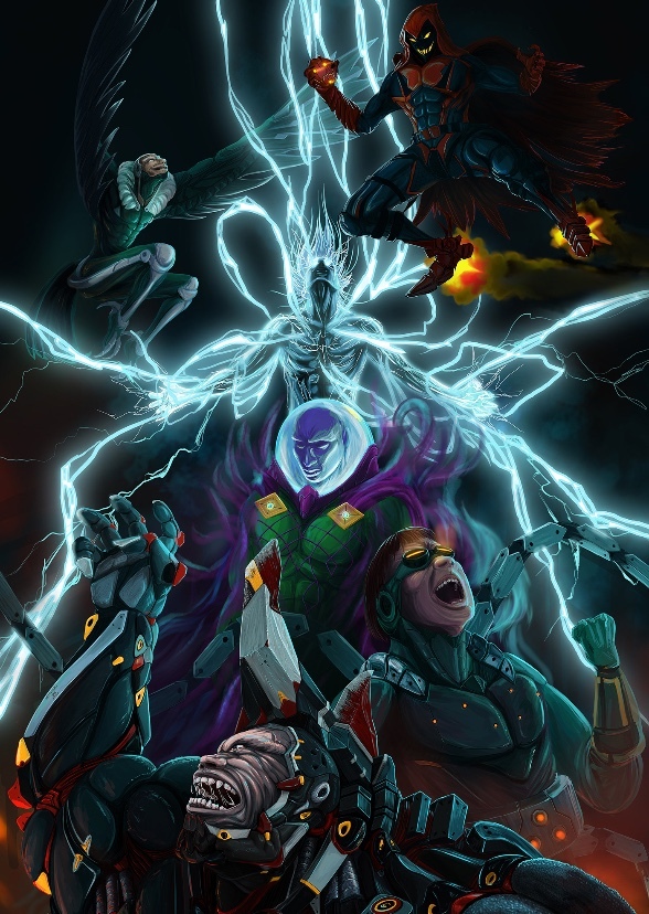 Marc Webb’s: Sinister Six (2015)