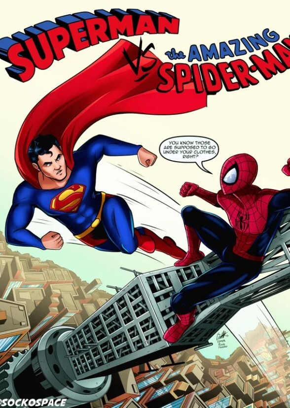 Marc Webb's Superman vs Spider-Man 