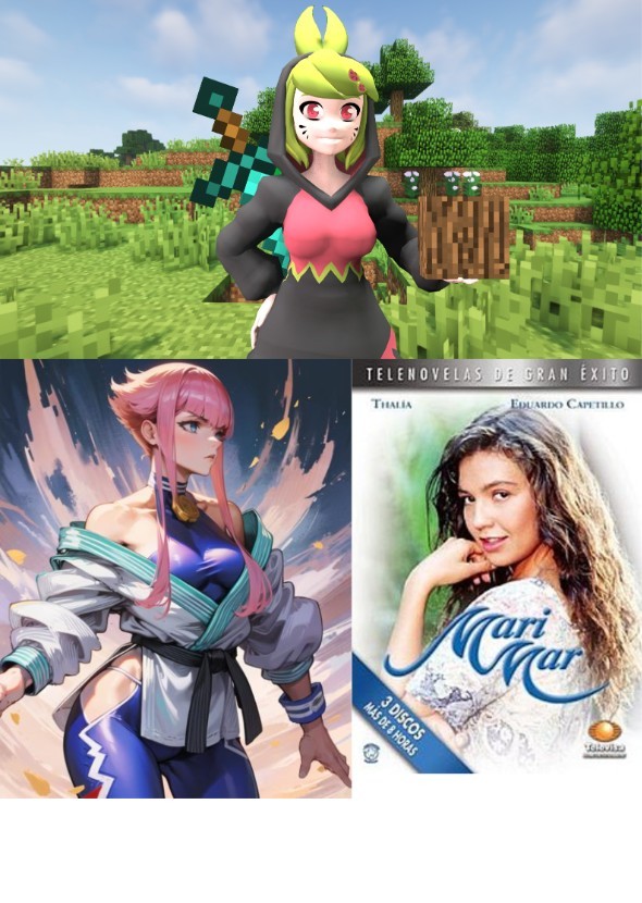 MariMar (GMA), but it's Melony and Manon