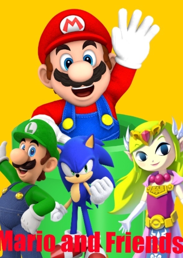 Mario and Friends (Gmod Series)