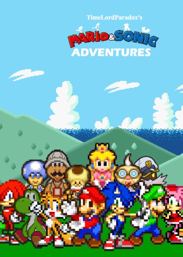 Mario and Sonic Adventures