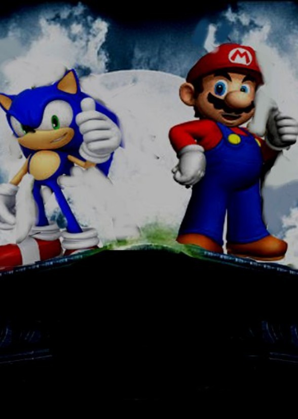 Mario and Sonic animated movie