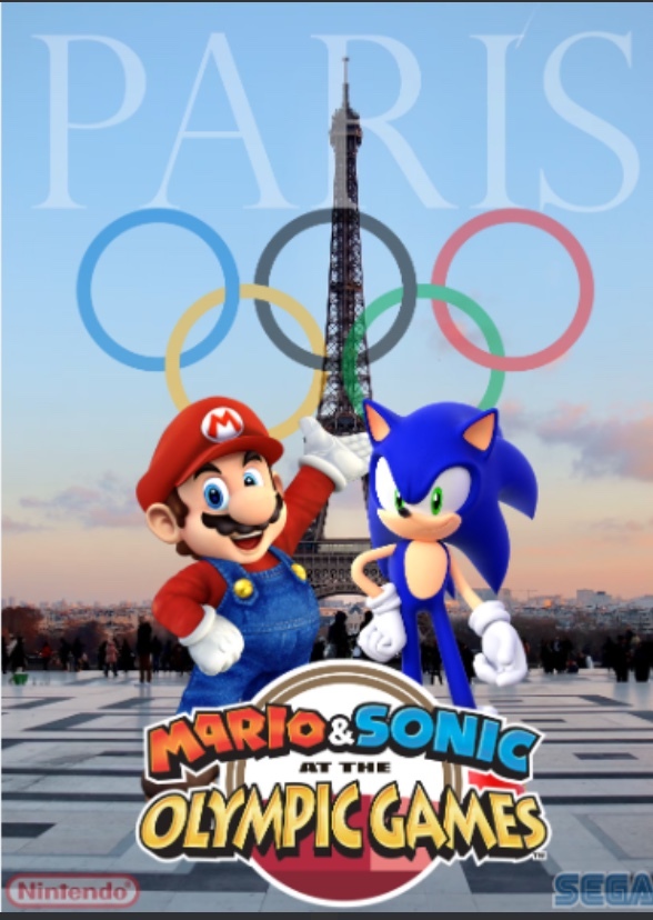 Mario and Sonic at the Paris Olympics