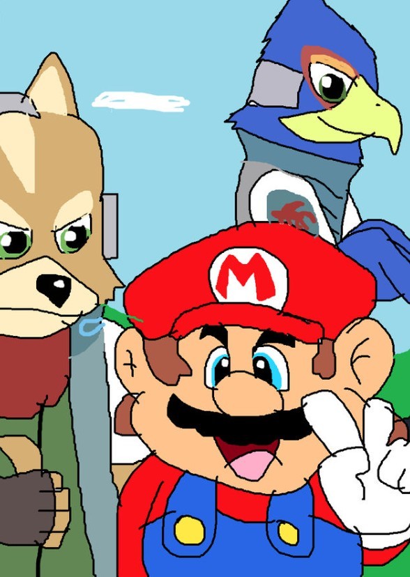 Mario and StarFox