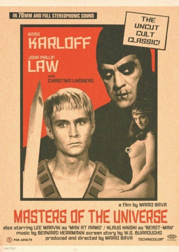 Mario Bava's Masters of the Universe (1962)