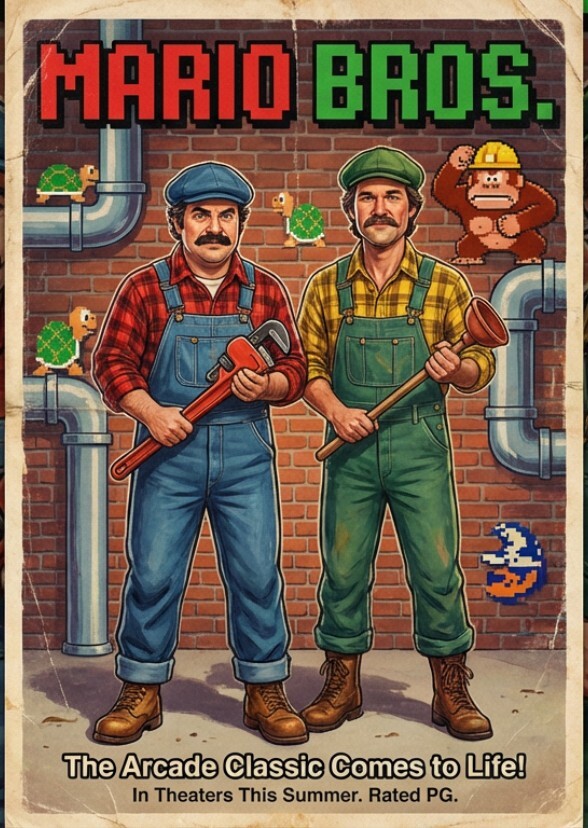 Mario Bros. (1987 film)