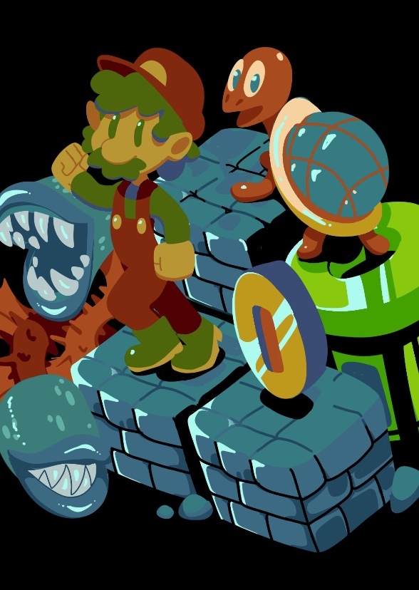 Mario Bros.