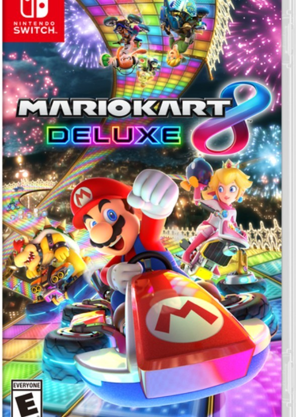 Mario Kart 8 Deluxe: New Racers