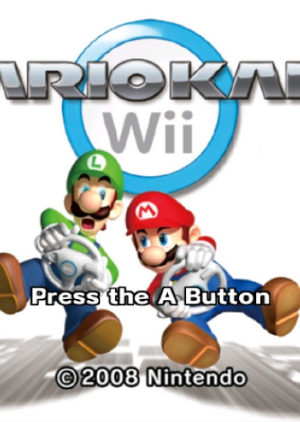 Mario Kart Wii (Crossover Version)