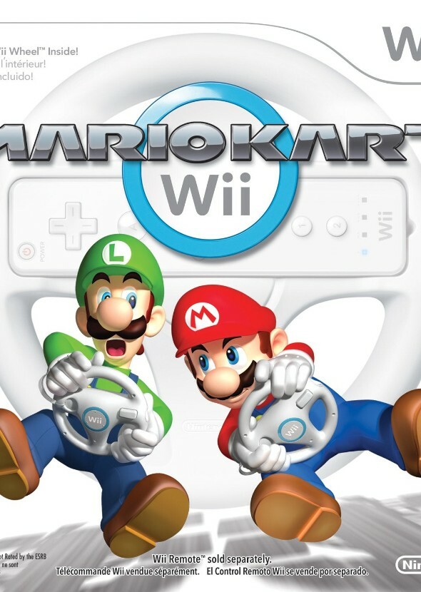 Mario Kart Wii The Series