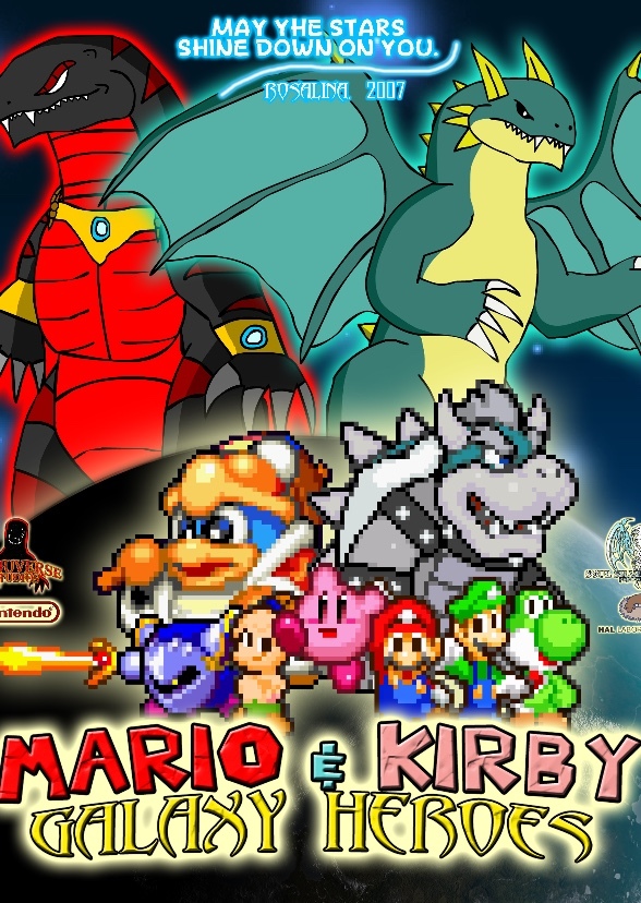 Mario & Kirby: Galaxy Heroes