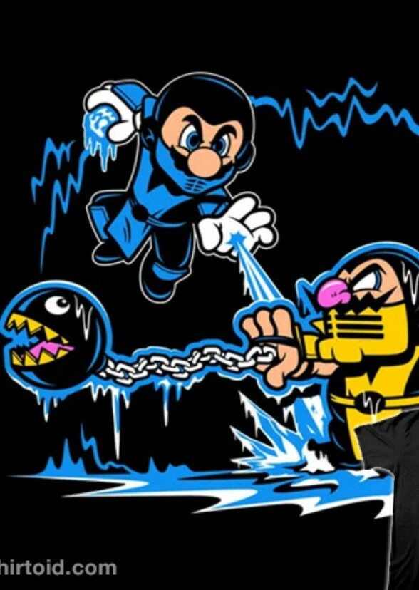 MARIO KOMBAT!!!