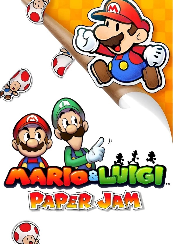 Mario & Luigi: Paper Jam