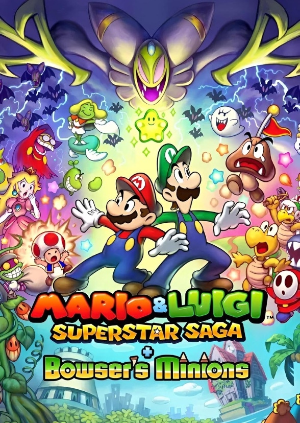 Mario & Luigi: Superstar Saga (Movie)