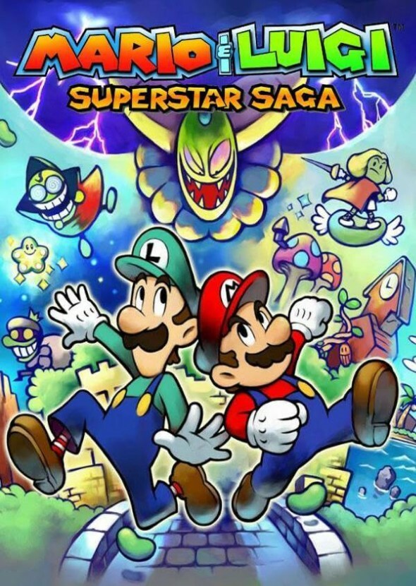 The Mario & Luigi Superstar Series (2003)