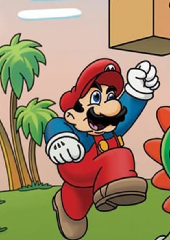 Mario of Steel
