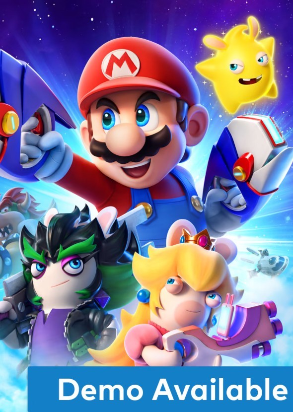 Mario + Rabbids Journey To The World