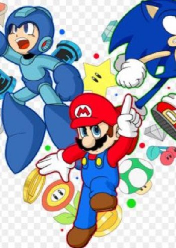 Mario, Sonic, and Megaman: All-Stars