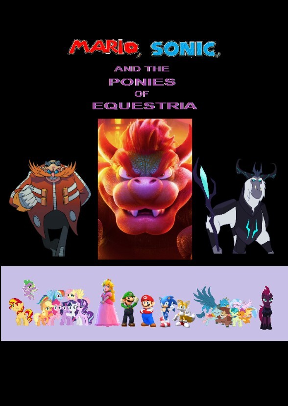 Mario, Sonic, and the Ponies of Equestria