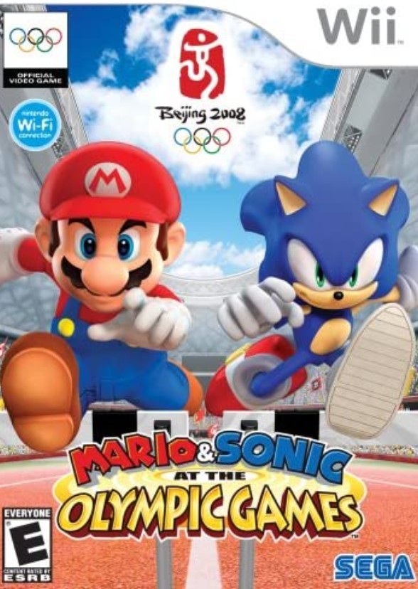 Mario & Sonic Crossover Game