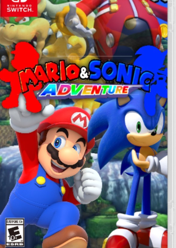 MARIO + SONIC (GAME) (V2)