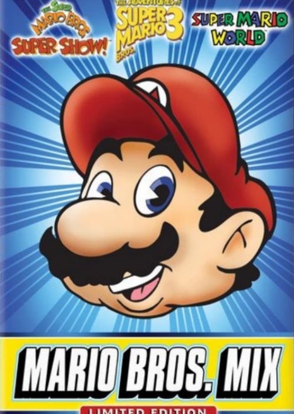 Mario sonic n ghostbuster’s 