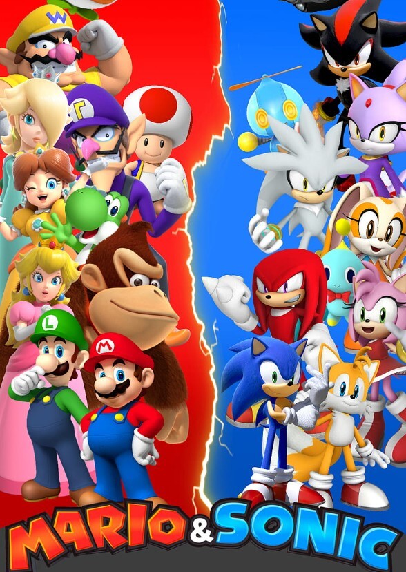 Mario & Sonic (NCU/SCU)