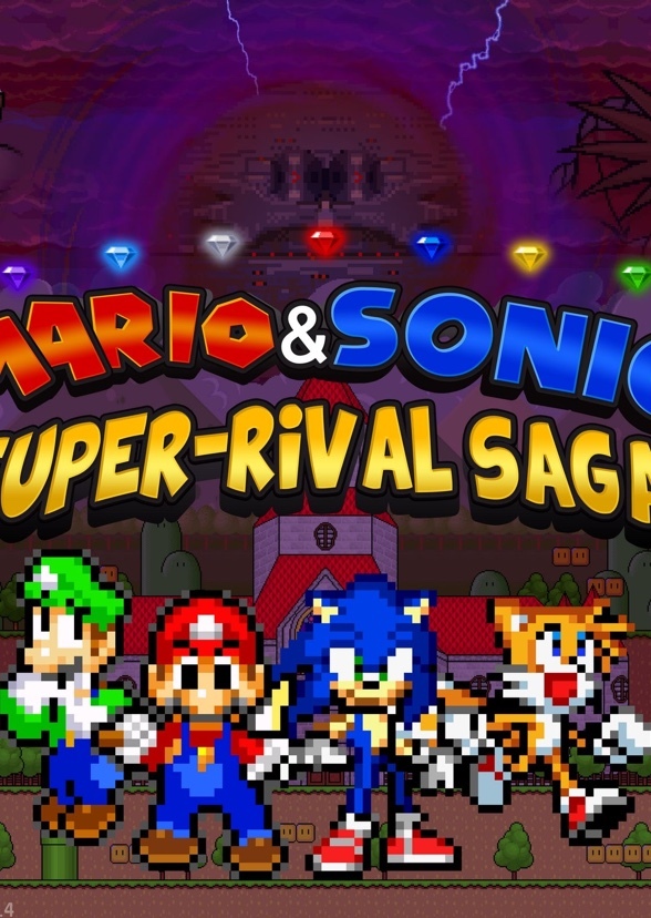Mario & Sonic: Super-Saga Rival