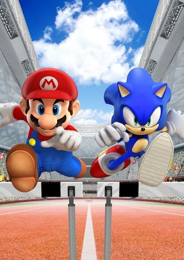 Mario & Sonic: The Sacred Games