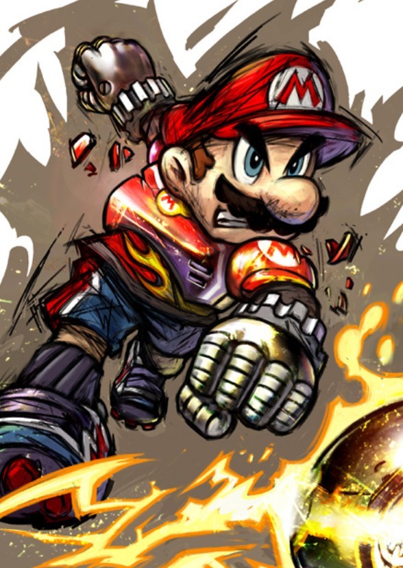 Mario Strikers Charged 2: Football (Update!)
