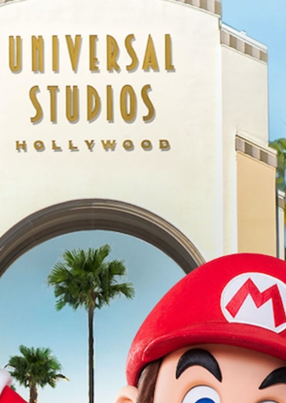 Mario Visits Universal Studios (2023)