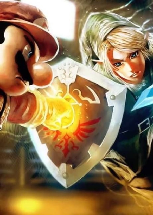 Mario vs link