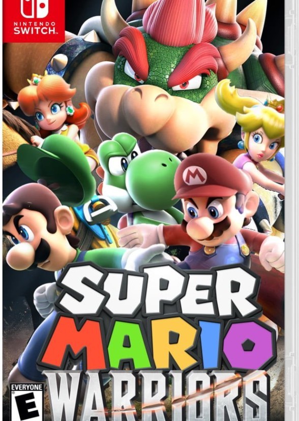 MARIO WARRIORS THE SERIES