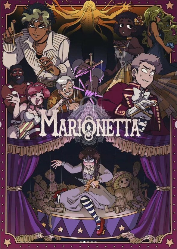 Marionetta Live Action Series
