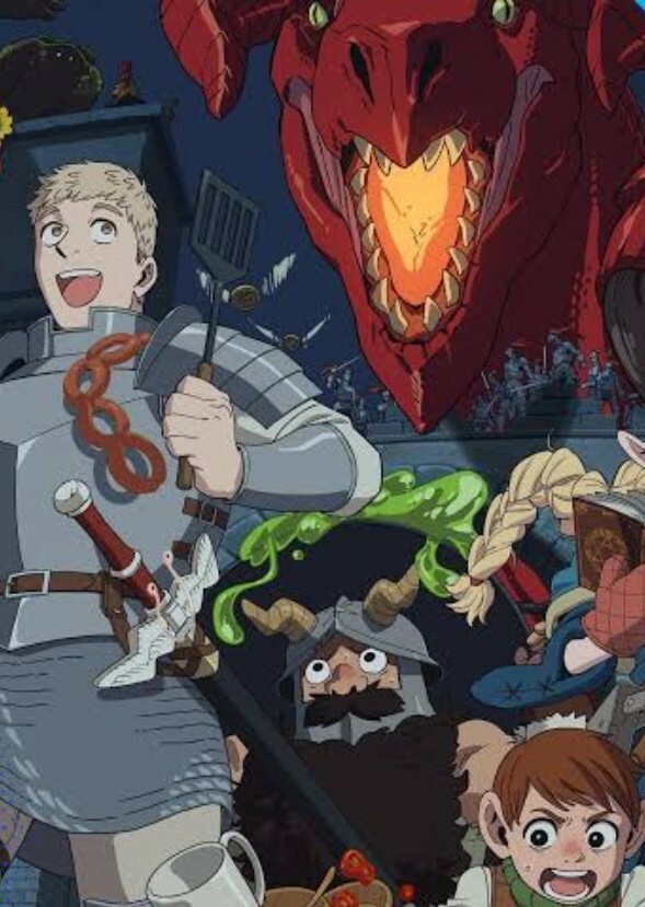 Dungeon Meshi (Marmitas e Masmorras)