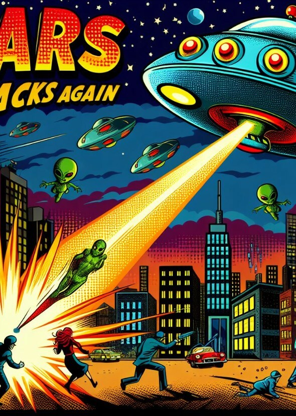 Mars Attack Sweet Revenge Fan Casting on myCast