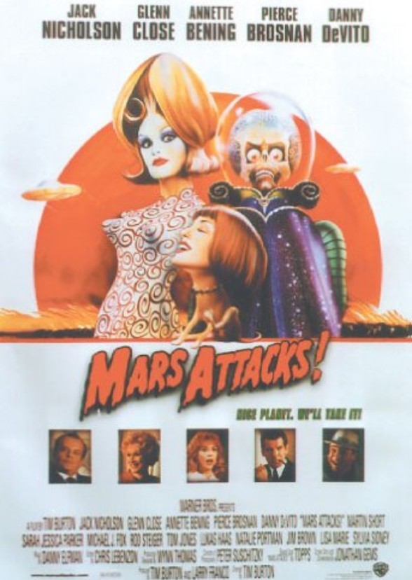 Mars Attacks 1962 Fan Casting On Mycast