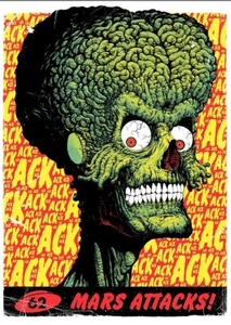 First Lady Marsha Dale in Mars Attacks! (2006)