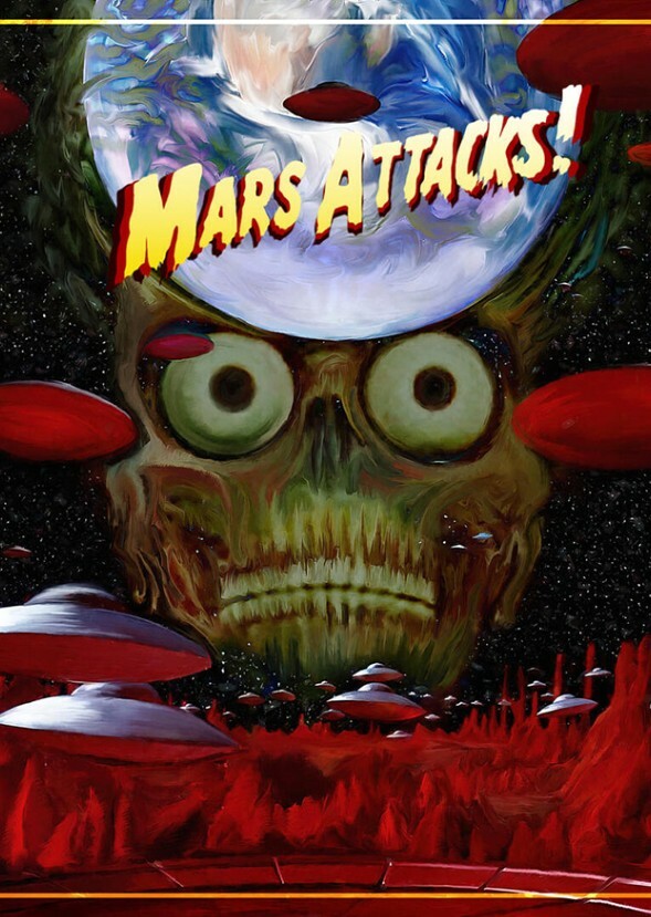 Mars Attacks 2006 Fan Casting On Mycast