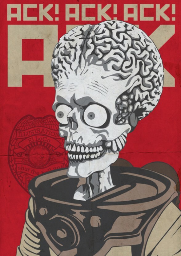 Mars Attacks! (2016)