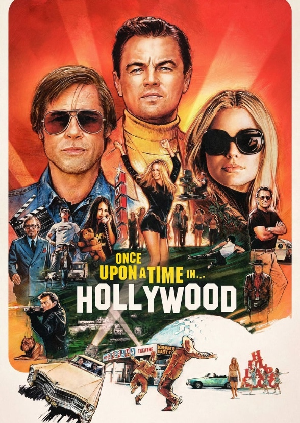 Martin Scorsese’s Once Upon A Time...In Hollywood (2009)