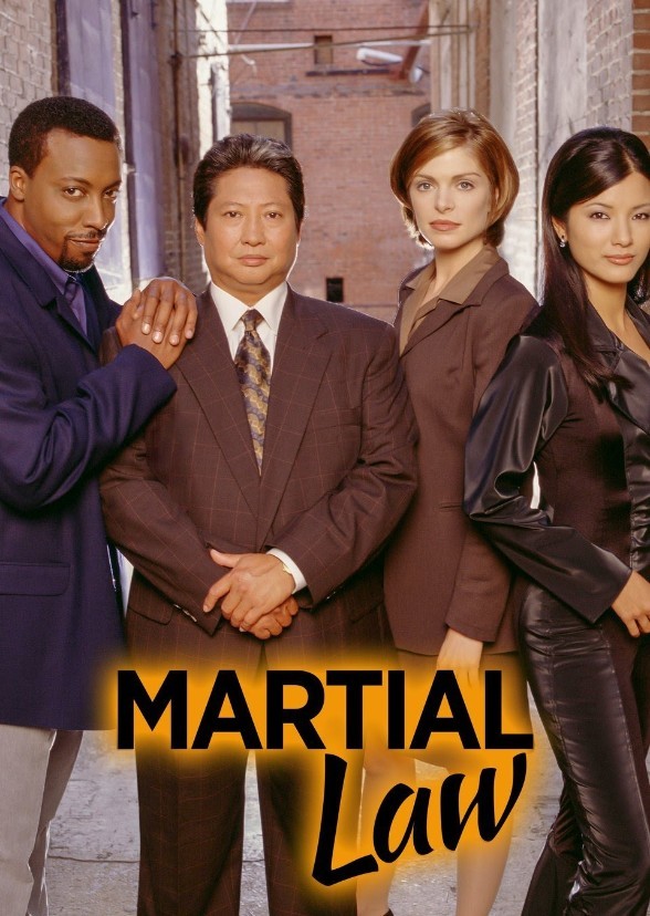 Fan Casting Simu Liu as Sammo Law in Martial Law (TV series remake) on ...